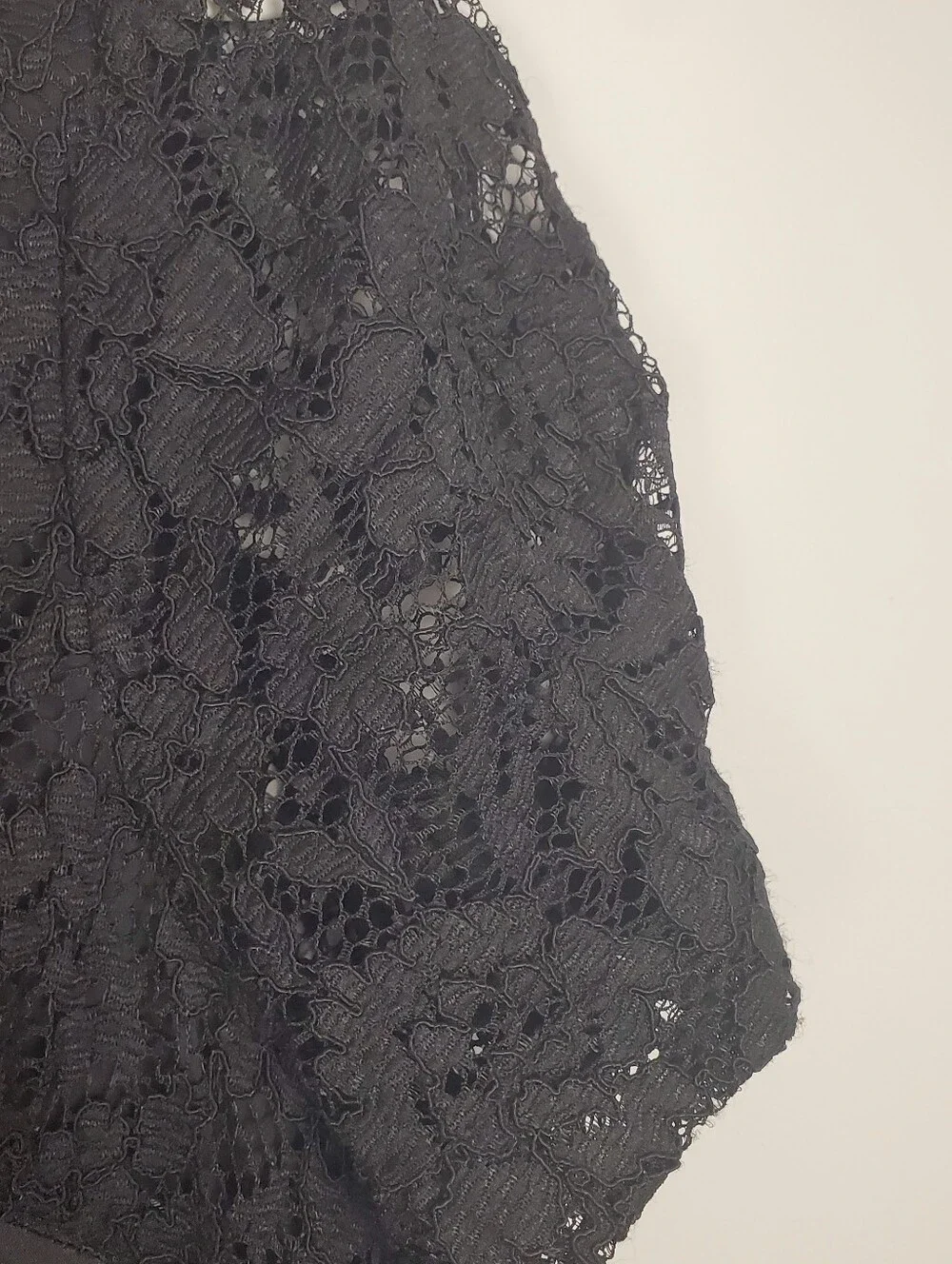 Tory Burch Women's Black Bovary Lace A Line Dress in Black Size 6